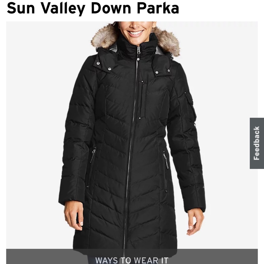 Eddie Bauer Insulated Coat